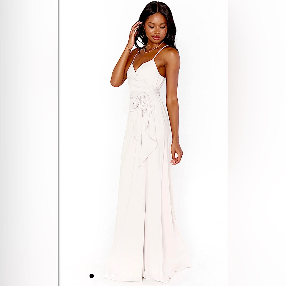 Show me your MuMu Liz dress - color: show me the ring crisp